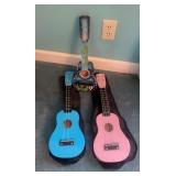 3 Child Size Ukuleles