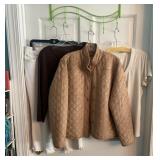 David Brooks Jacket, Talbots Tops, Denim Pants Lot