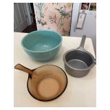 Three Mixing And Sauce Bowls