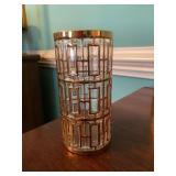 Imperial Glass Shoji 22K Gold Highball Glasses