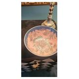 Ceramic Floral Bowl, Made in China