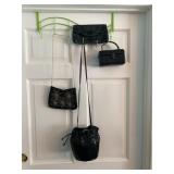 4 Black Evening Bags and Handbags