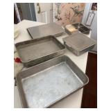 5 Aluminum Baking and Roasting Pans