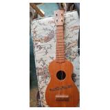 Hawaiian Ukulele Wooden String Instrument