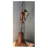 Bronze Mercury Sculpture by Bologne