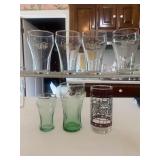 Coca-Cola Branded Glassware Lot