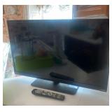 Vizio Flat Screen TV with Stand and Remote