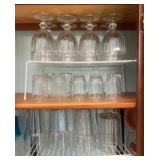Clear Glassware Set