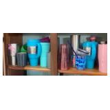 Travel Tumblers And Cups Lot