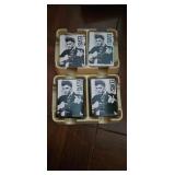 Elvis Presley Playing Card Decks Set of 4