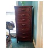 Davis Cabinet Company Tall Wooden Chest