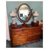 Lillian Russell Collection Dresser / Davis Cabinet