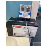 Delta Lorain 25716LF Faucet and Deadbolt Lock