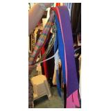 Fabric and Woven Belts Lot