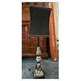 Black and White Ceramic Table Lamp