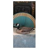 Hand-Painted Canada Goose Decoy