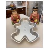 Wilton Gingerbread Man Cake Pan