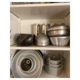 Metal Baking Molds and Pans