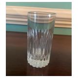 12 Cut Crystal Highball Glasses