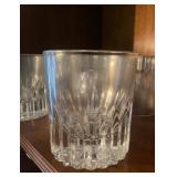 12 Cut Glass Old Fashioned Tumblers