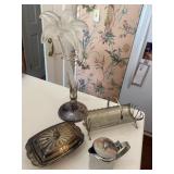 Silverplate Tableware Lot, 4 Pieces