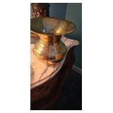 Polished Brass Spittoon