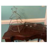 Metal Christmas Tree Stand and Candle Holder