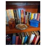 Decorative Wood and Ceramic Lot