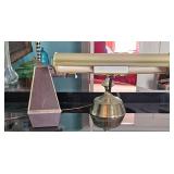 Seth Thomas Metronome and Brass Piano Lamp