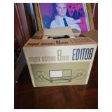 Super Screen 8mm Film Editor with Box