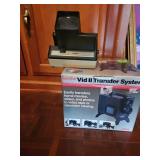 Argus 693 Electromatic and CamGear Vid II Set