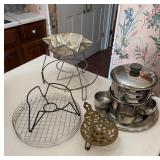 Metal Kitchenware and Cookware Lot