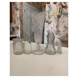 Pressed and Cut Glass Tableware