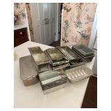 Metal Bread and Loaf Pans, 10 Pieces