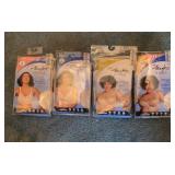 4 Playtex 18 Hour Bras, 44C/D/D