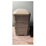Asian-Style Celadon Porcelain Floral Stacking Box