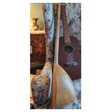 Two Ukuleles and Turkish Baglama Saz