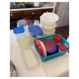 Plastic Food Storage Containers Lot