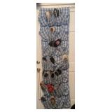 Shoe Holder With Assorted Shoes Included
