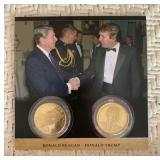 Reagan-Trump Commemorative Coin Set, RNC 2020