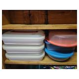 Plastic Food Storage Containers