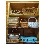 Wire and Wicker Baskets