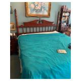 Lillian Russell King Size Poster Headboard