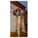 Foamite-Childs Brass Fire Extinguisher