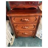 Davis Lillian Russell 3-Drawer Chest Wood