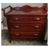 "Rare" Lillian Russell 50th Anniv. Washstand