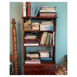 Bookshelf With Contents Included Assorted Books