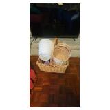 Woven Baskets Group of Three