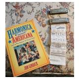 Hohner Harmonicas and Harmonica Americana Book
