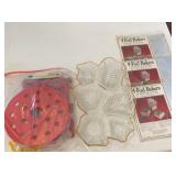 Glass Tray, Bakers, and Bundt Mold